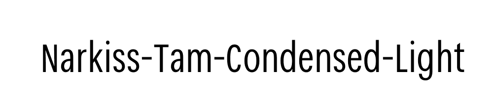 Narkiss-Tam-Condensed-Light