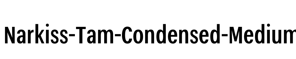 Narkiss-Tam-Condensed-Medium