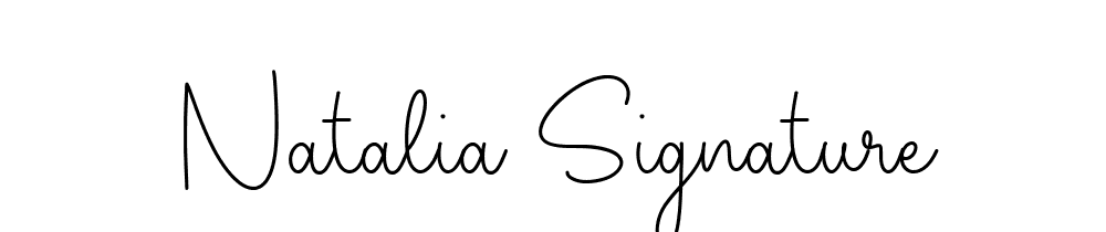 Natalia Signature