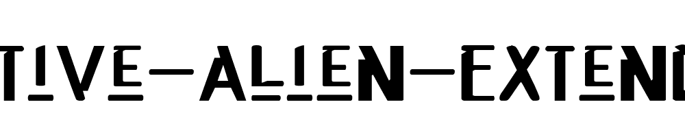 Native-Alien-Extended