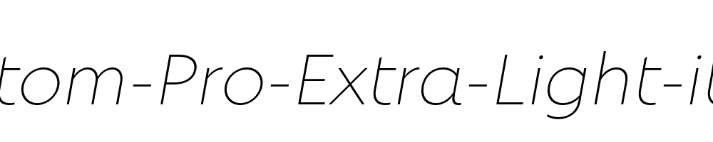 Natom-Pro-Extra-Light-italic