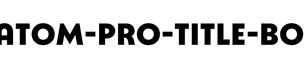 Natom-Pro-Title-Bold