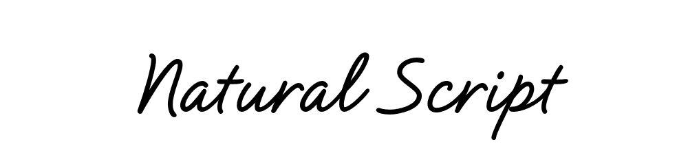 Natural Script