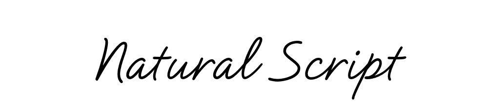 Natural Script