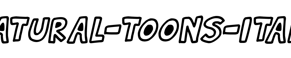 Natural-Toons-Italic