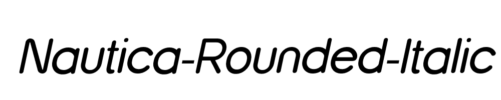 Nautica-Rounded-Italic