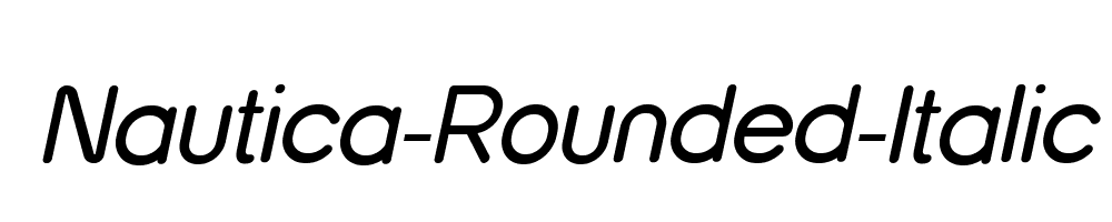 Nautica-Rounded-Italic