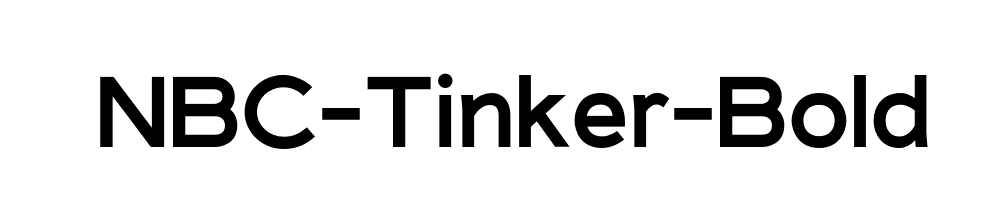 NBC-Tinker-Bold