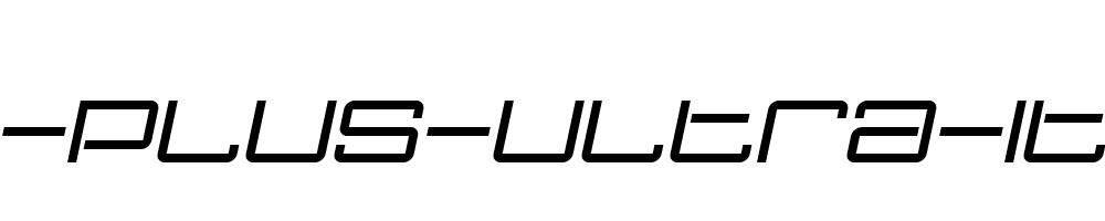 Nec-plus-ultra-Italic