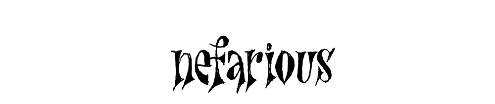 Nefarious