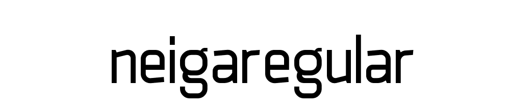 Neigaregular