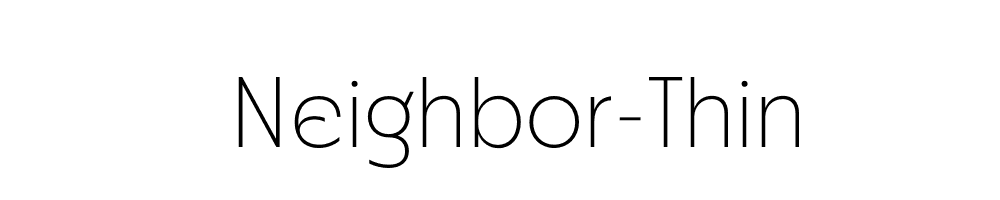 Neighbor-Thin