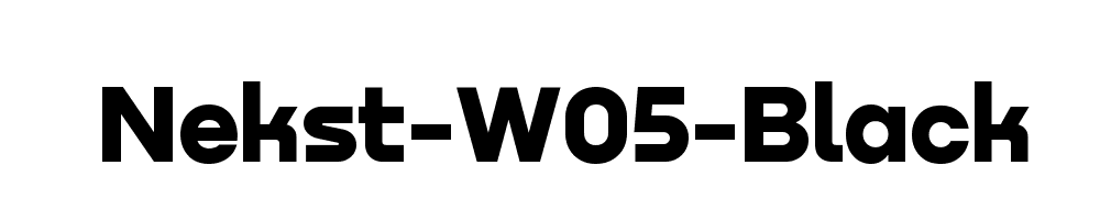 Nekst-W05-Black