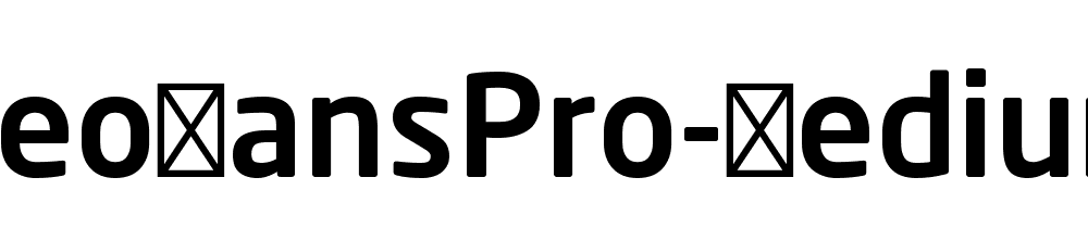 Neo Sans Pro Medium