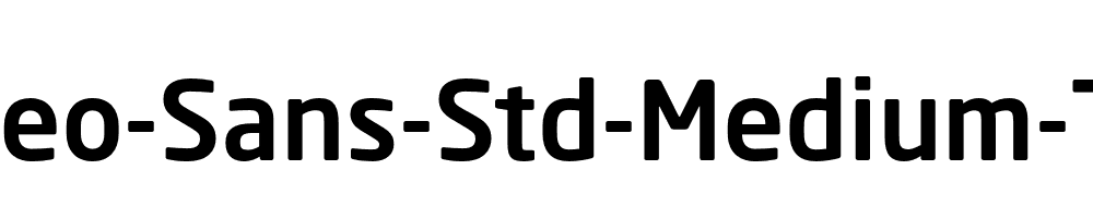 Neo-Sans-Std-Medium-TR