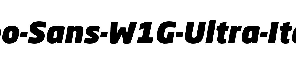 Neo-Sans-W1G-Ultra-Italic