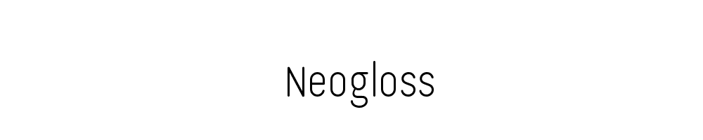 Neogloss