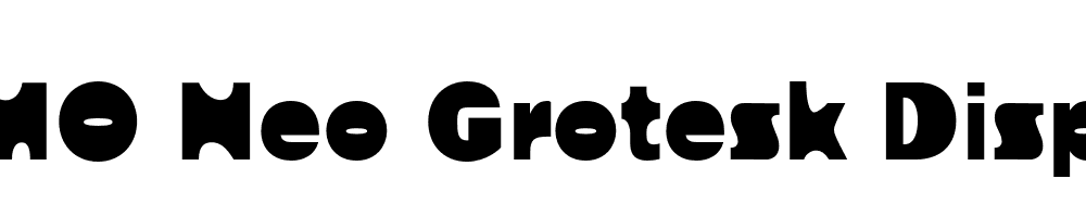 FSP DEMO Neo Grotesk Display Bold