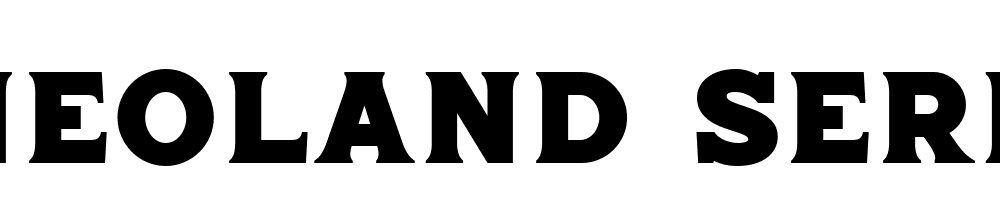 Neoland Serif