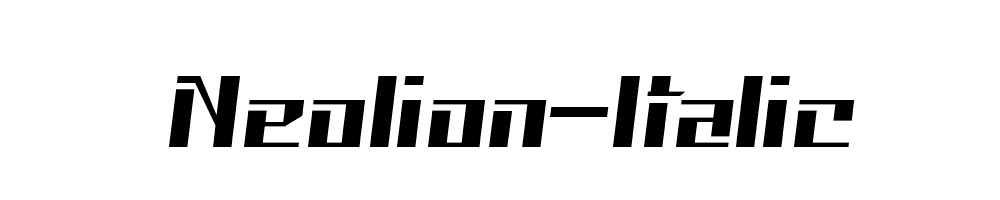 Neolion-Italic