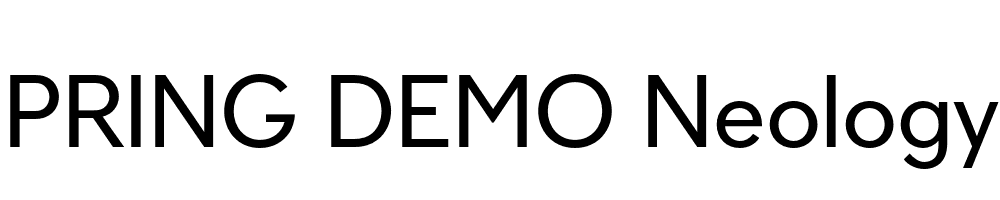  DEMO Neology Regular