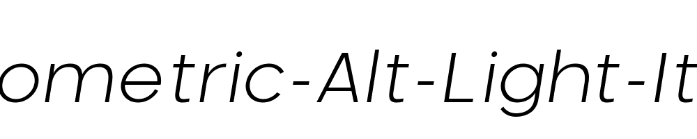 Neometric-Alt-Light-Italic