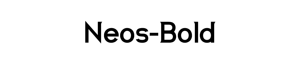 Neos-Bold