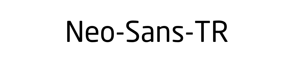 Neo-Sans-TR