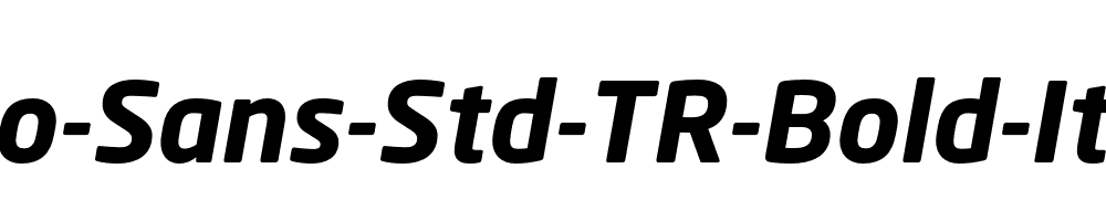 Neo-Sans-Std-TR-Bold-Italic