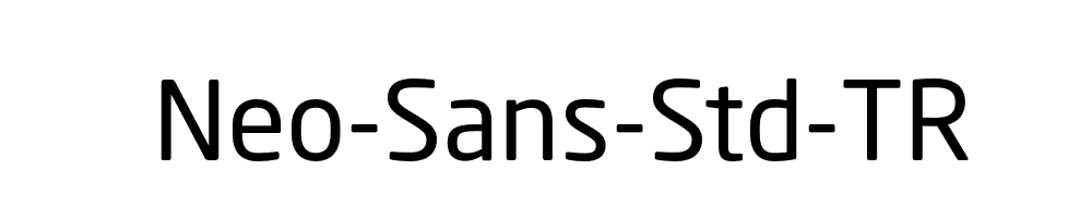 Neo-Sans-Std-TR