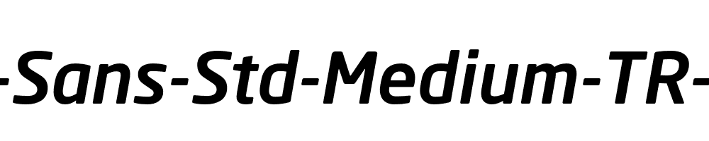 Neo-Sans-Std-Medium-TR-Italic