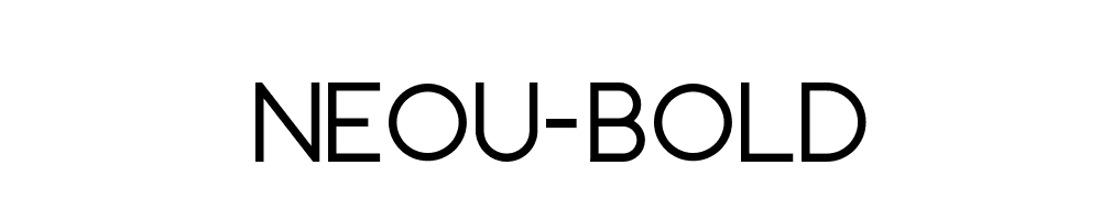 Neou-Bold