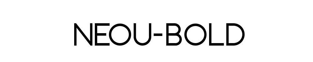 Neou-Bold