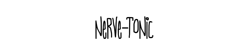 Nerve-Tonic