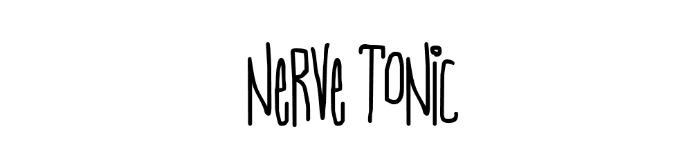 Nerve Tonic