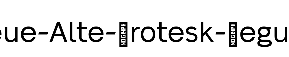 Neue-Alte-Grotesk-Regular