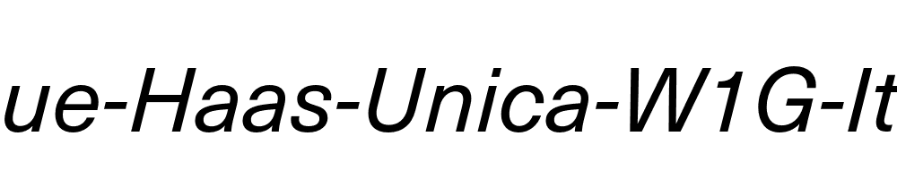 Neue-Haas-Unica-W1G-Italic