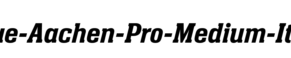 Neue-Aachen-Pro-Medium-Italic