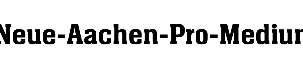 Neue-Aachen-Pro-Medium