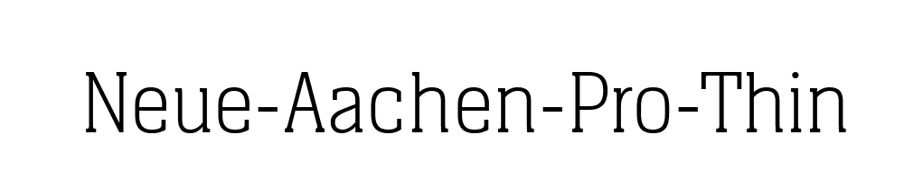 Neue-Aachen-Pro-Thin