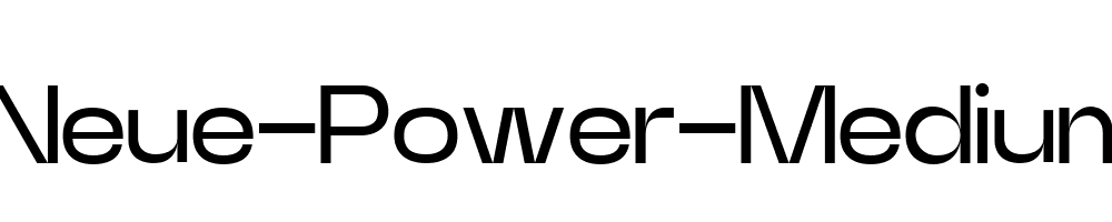 Neue-Power-Medium