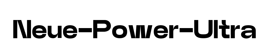 Neue-Power-Ultra