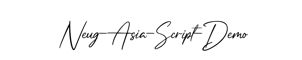 Neug-Asia-Script-Demo