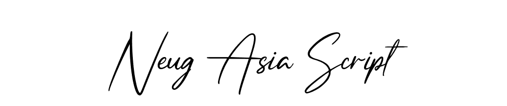 Neug Asia Script