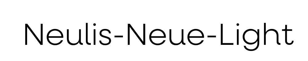 Neulis-Neue-Light