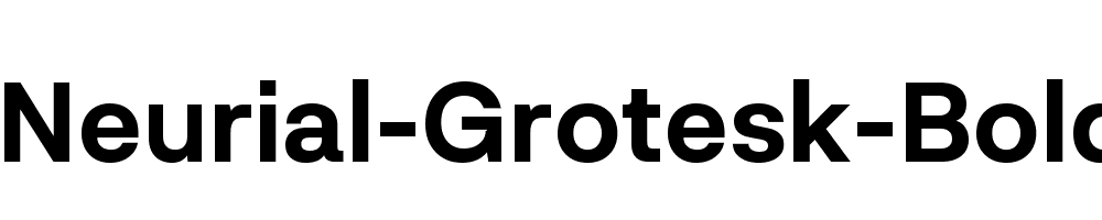 Neurial-Grotesk-Bold