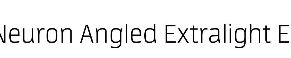  DEMO Neuron Angled Extralight Extralight