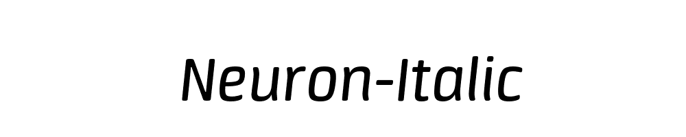 Neuron-Italic