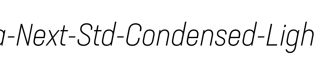 Neusa-Next-Std-Condensed-Light-Italic