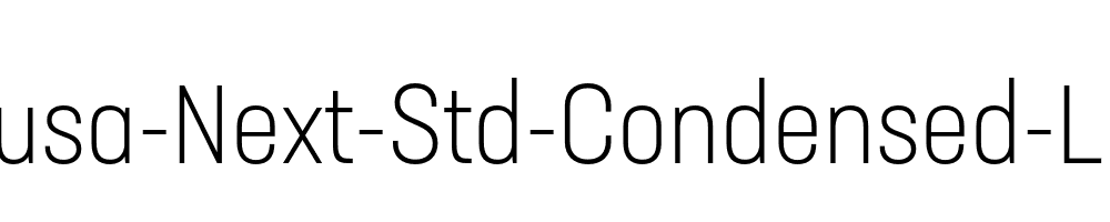 Neusa-Next-Std-Condensed-Light